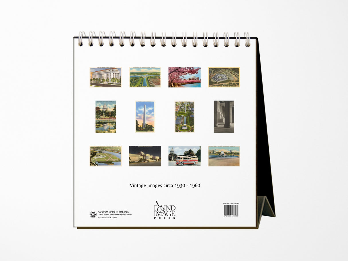 2026 Washington DC Desk Calendar