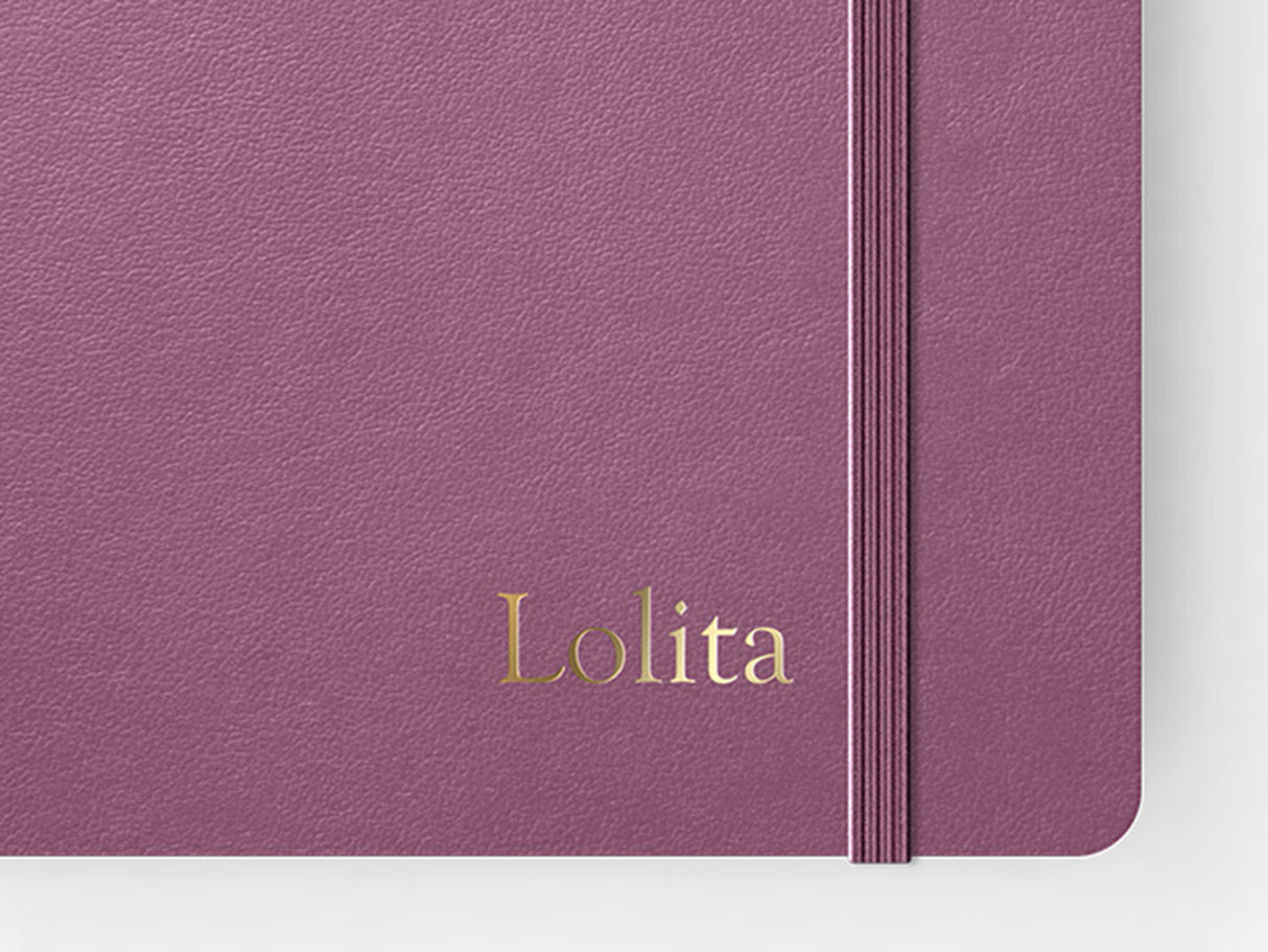 2027 Leuchtturm 1917 Weekly Planner & Notebook - DUSTY ROSE