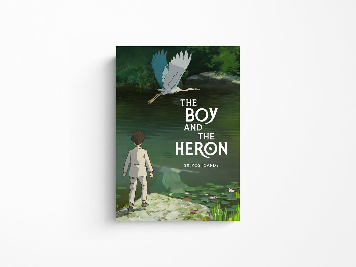 The Boy and The Heron Postcard Book
