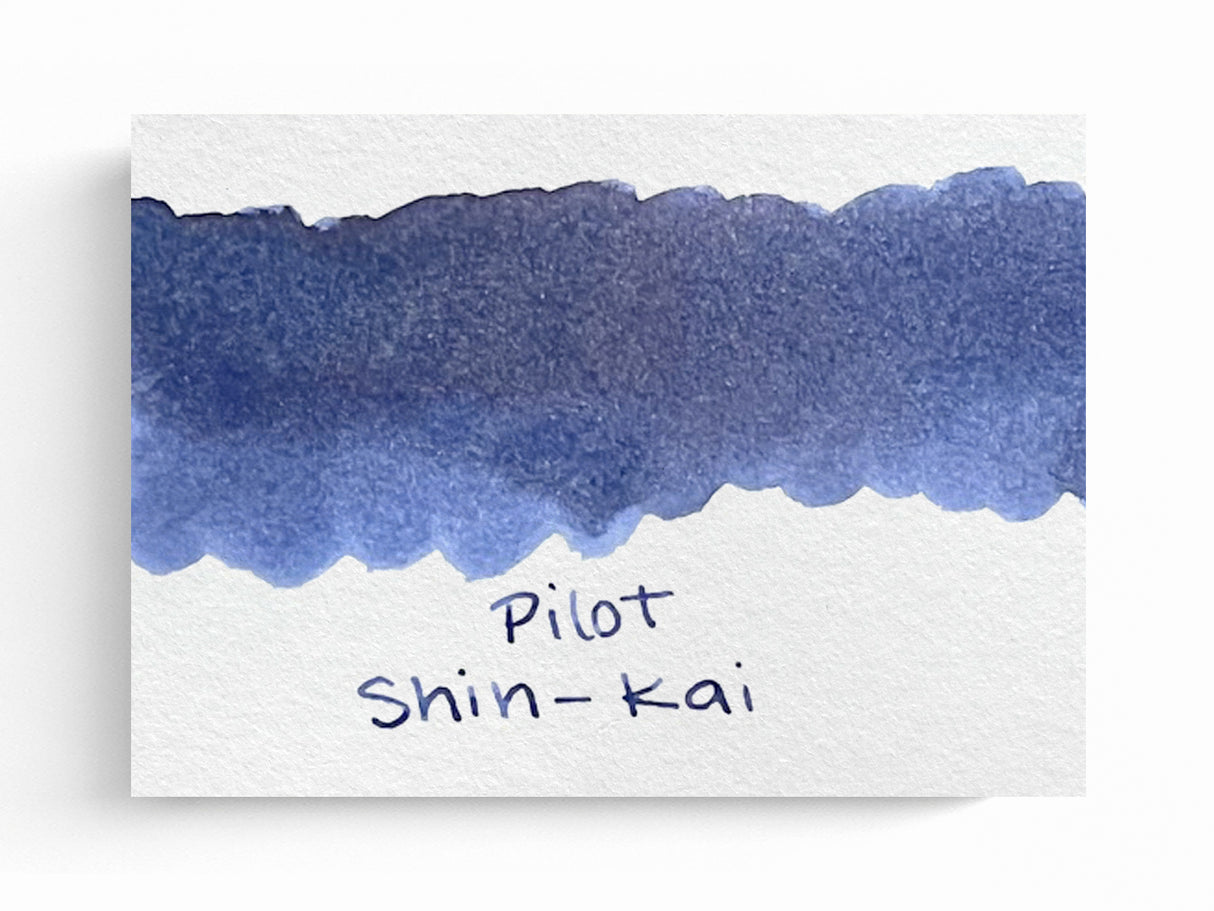 Pilot Iroshizuku Fountain Pen Ink - Shin-Kai