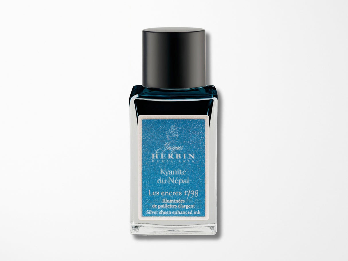 Jacques Herbin 1798 Anniversary Ink - Kyanite du Nepal