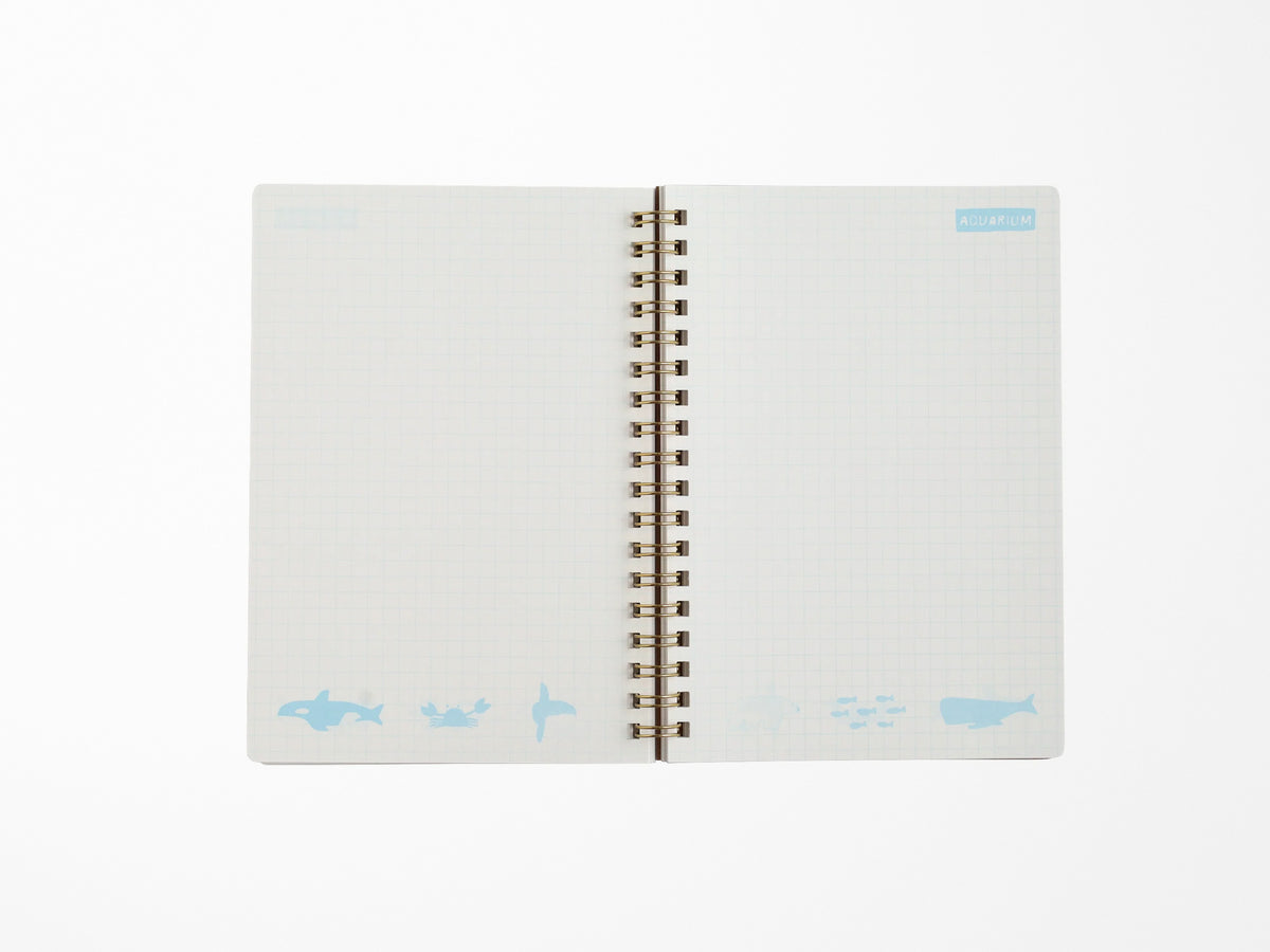 Japanese Ring Notebook - Popular Animals