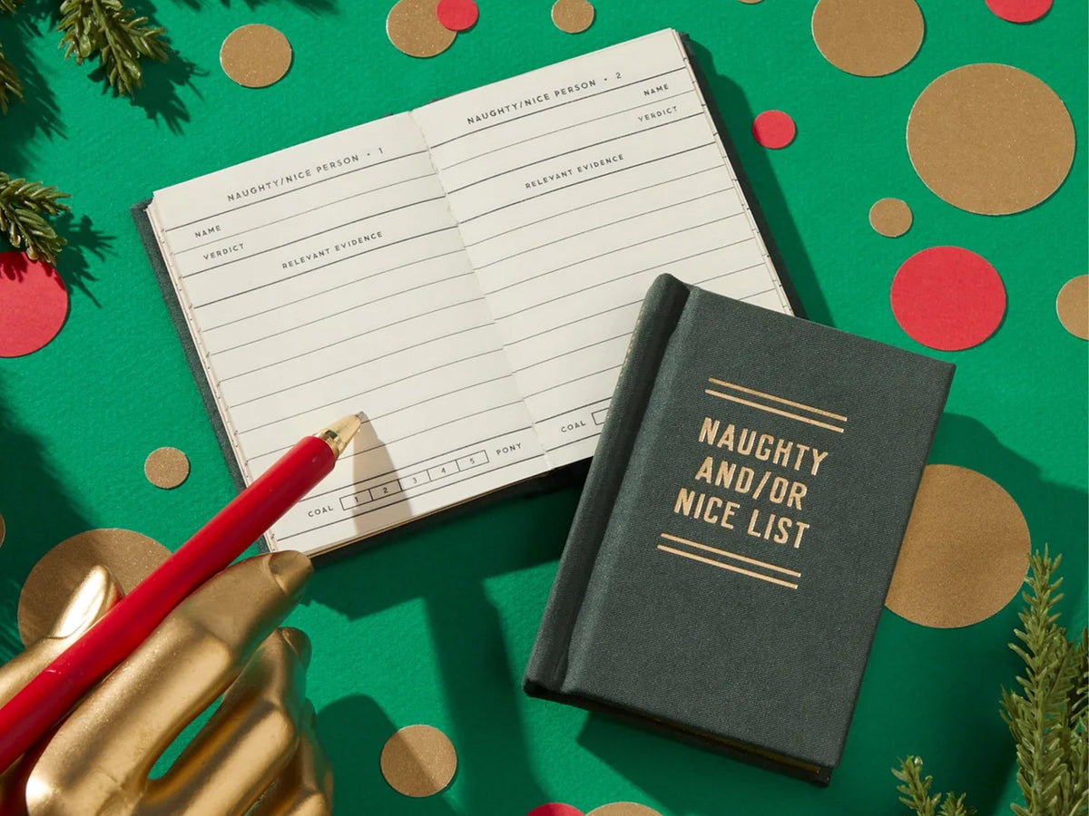 Naughty and/or Nice Tiny Diary