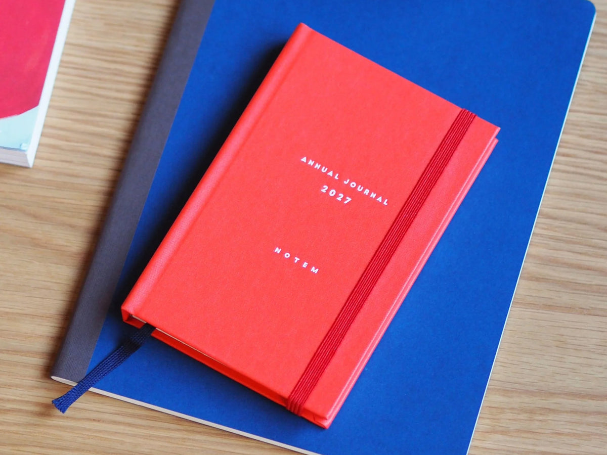 A6 Flat Lay Binding - Orange A6