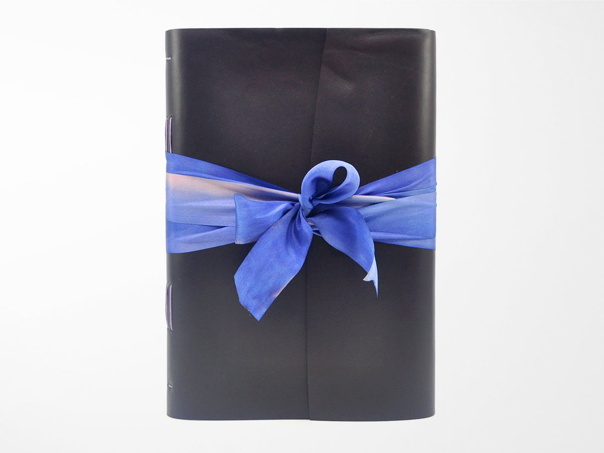 Lotus Flower One of a Kind Leather Journal