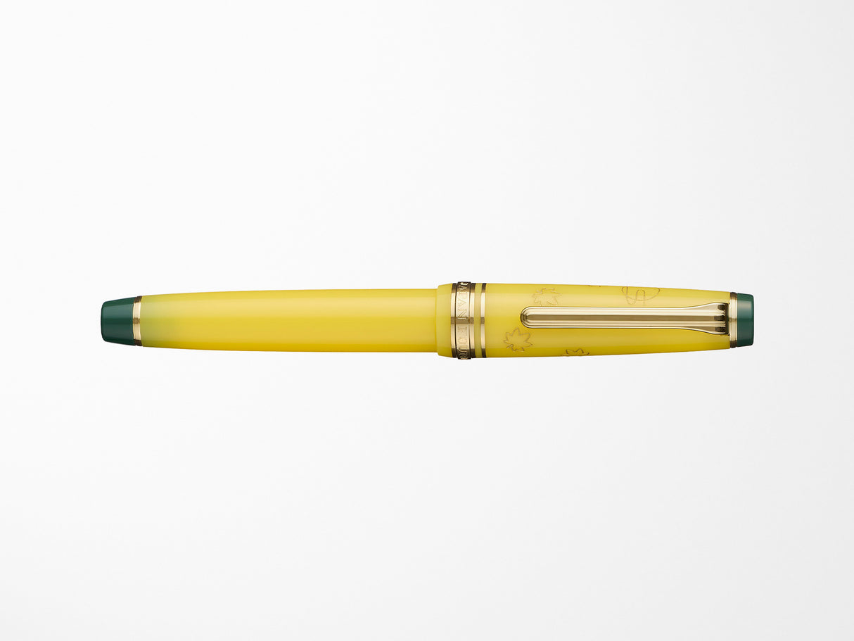 Sailor Pro Gear Slim Fountain Pen - Japanese Scenery - Tasogare