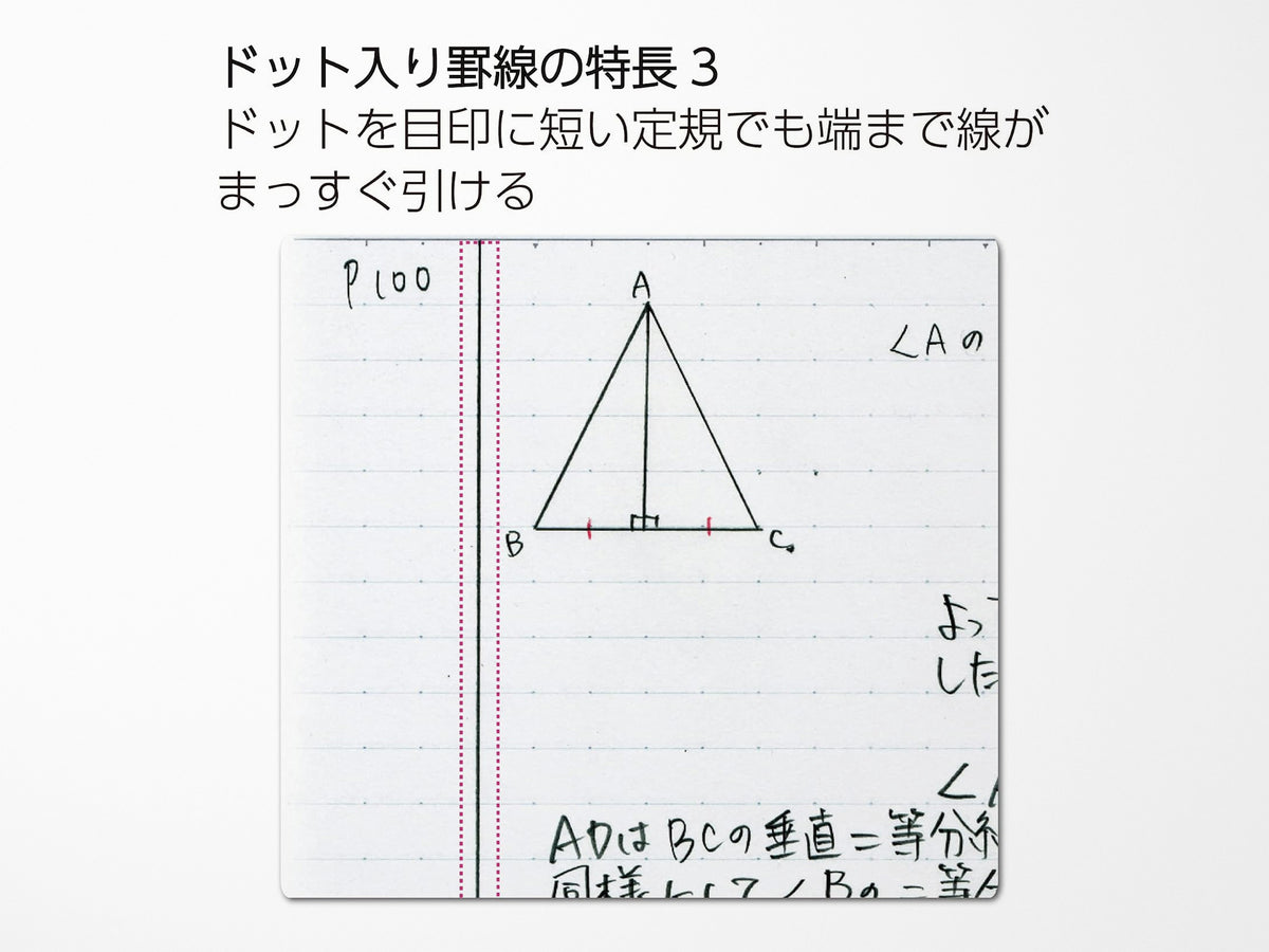 Campus Dotted Line B5 Ruled Notebook - 5 Pack