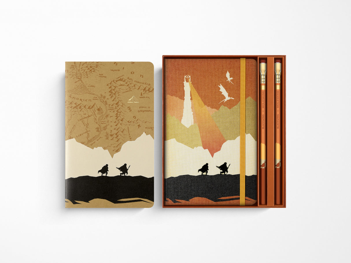 Moleskine x The Lord of the Rings Themed Notebook Box