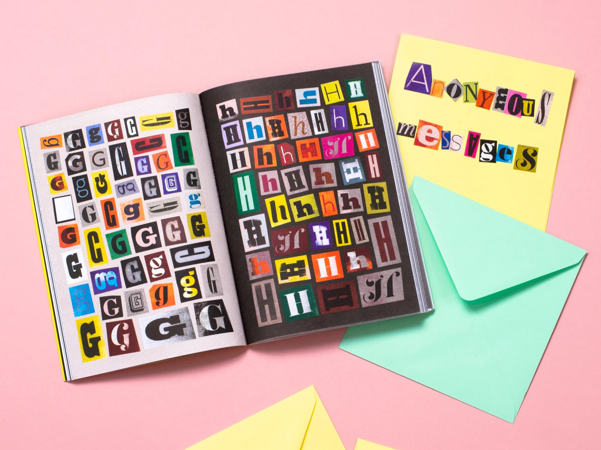 The Ransom Note Sticker Book