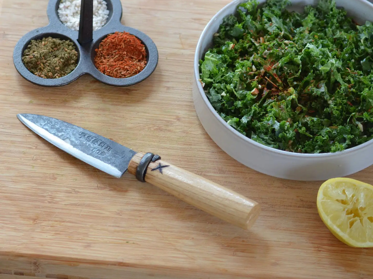 Master Shin #59 Steel Paring Knife