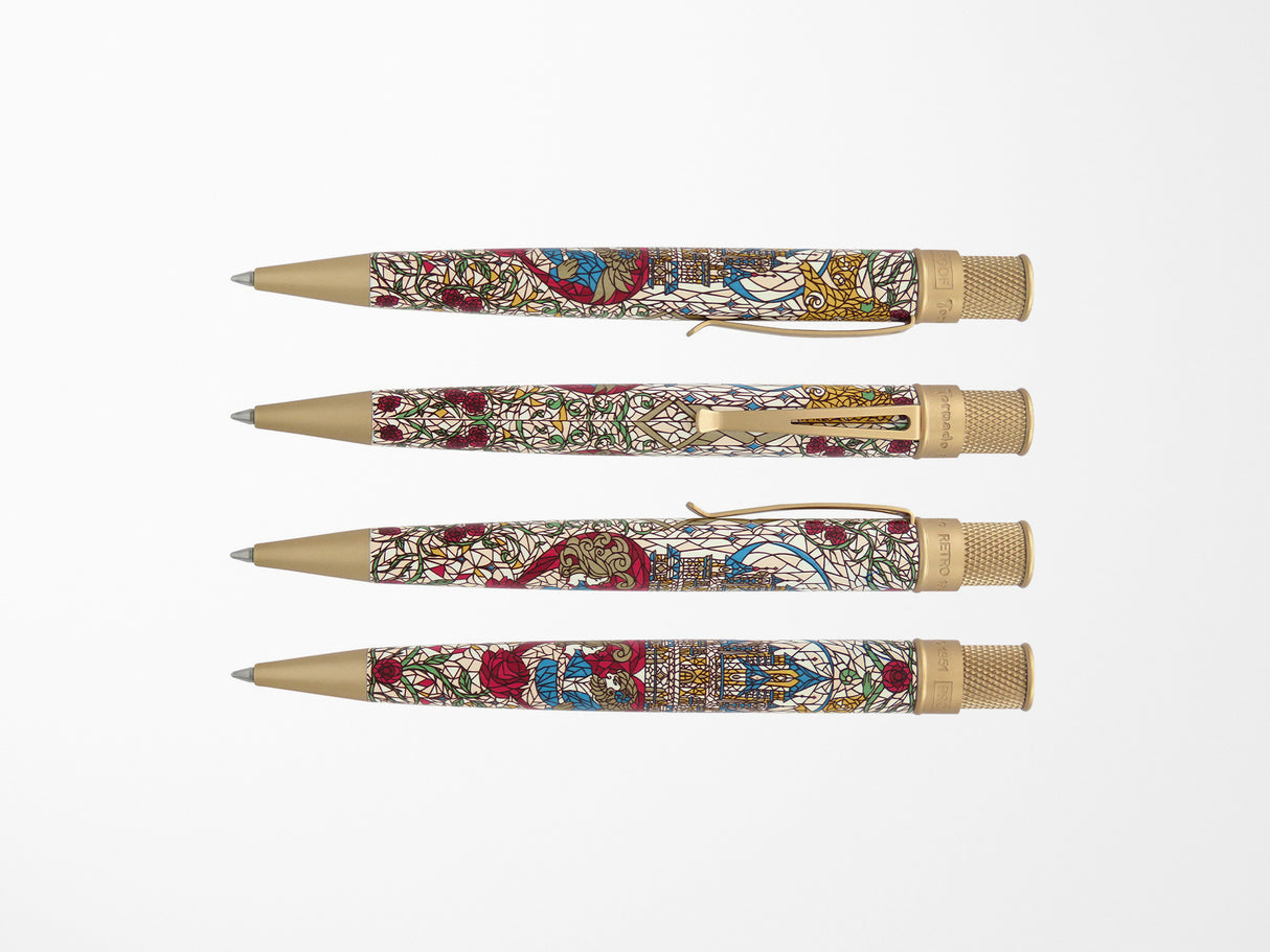 Retro 51 Tornado Rollerball Pen Literary Series - Beauty and The Beast