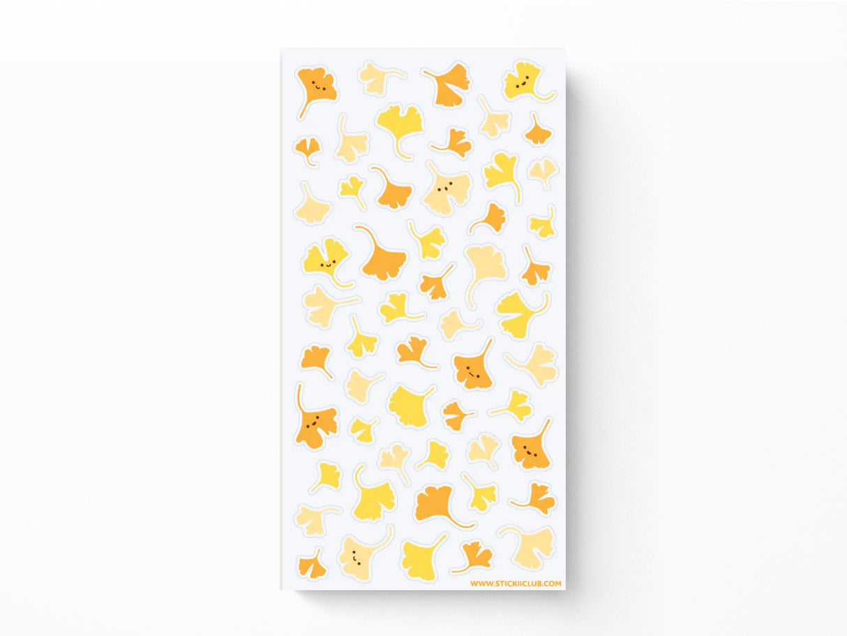 Falling Leaves Sticker Sheet