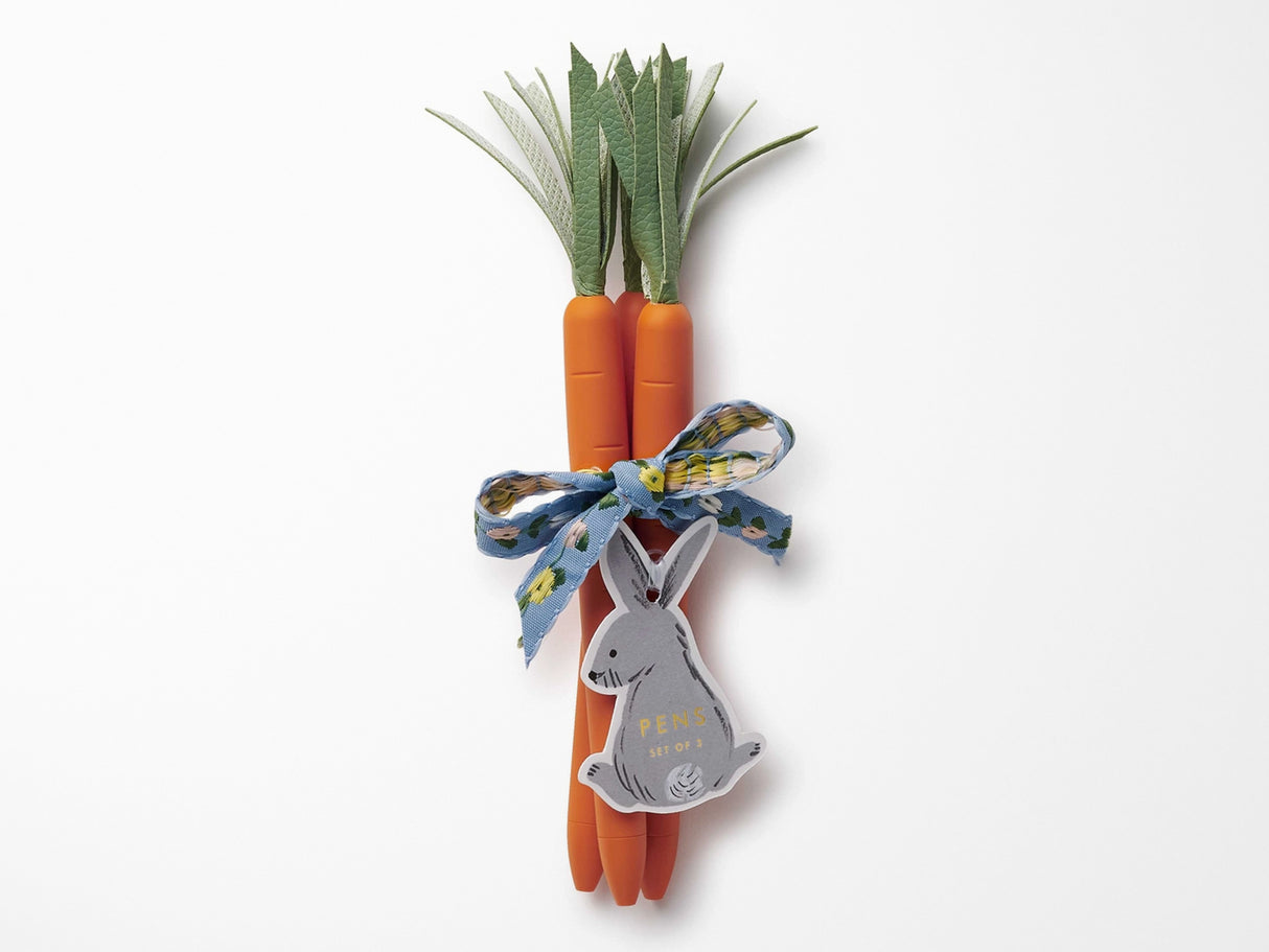 Bunch of Carrots Easter Pens