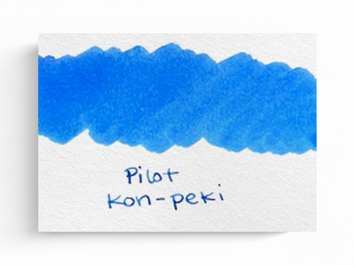 Pilot Iroshizuku Fountain Pen Ink - Kon-Peki