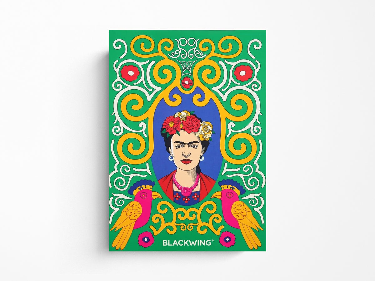 Blackwing Volume 143 - Frida Kahlo Notebook Essentials Set