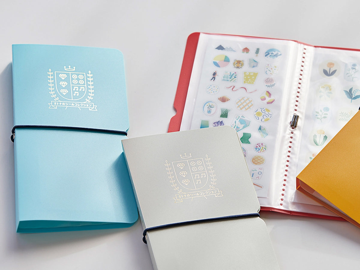 Otona Sticker Keeper Pocket File