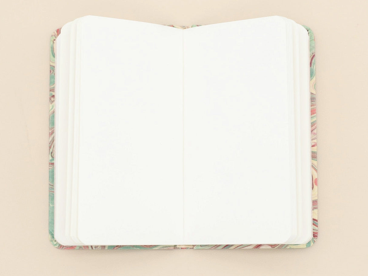 Goods for the Study Marble Pocket Hardcover Halcyon