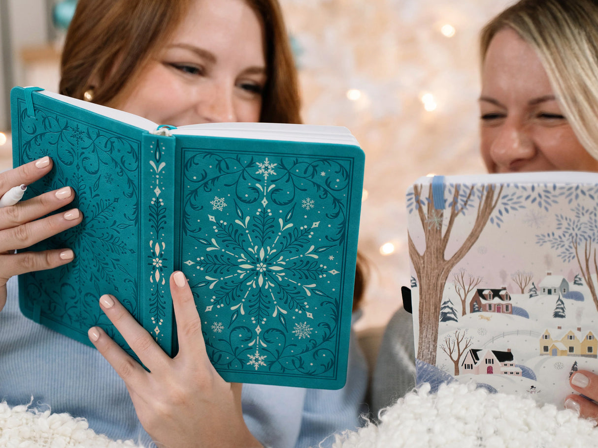 Frosted Storybook A5 Dot Grid Journal