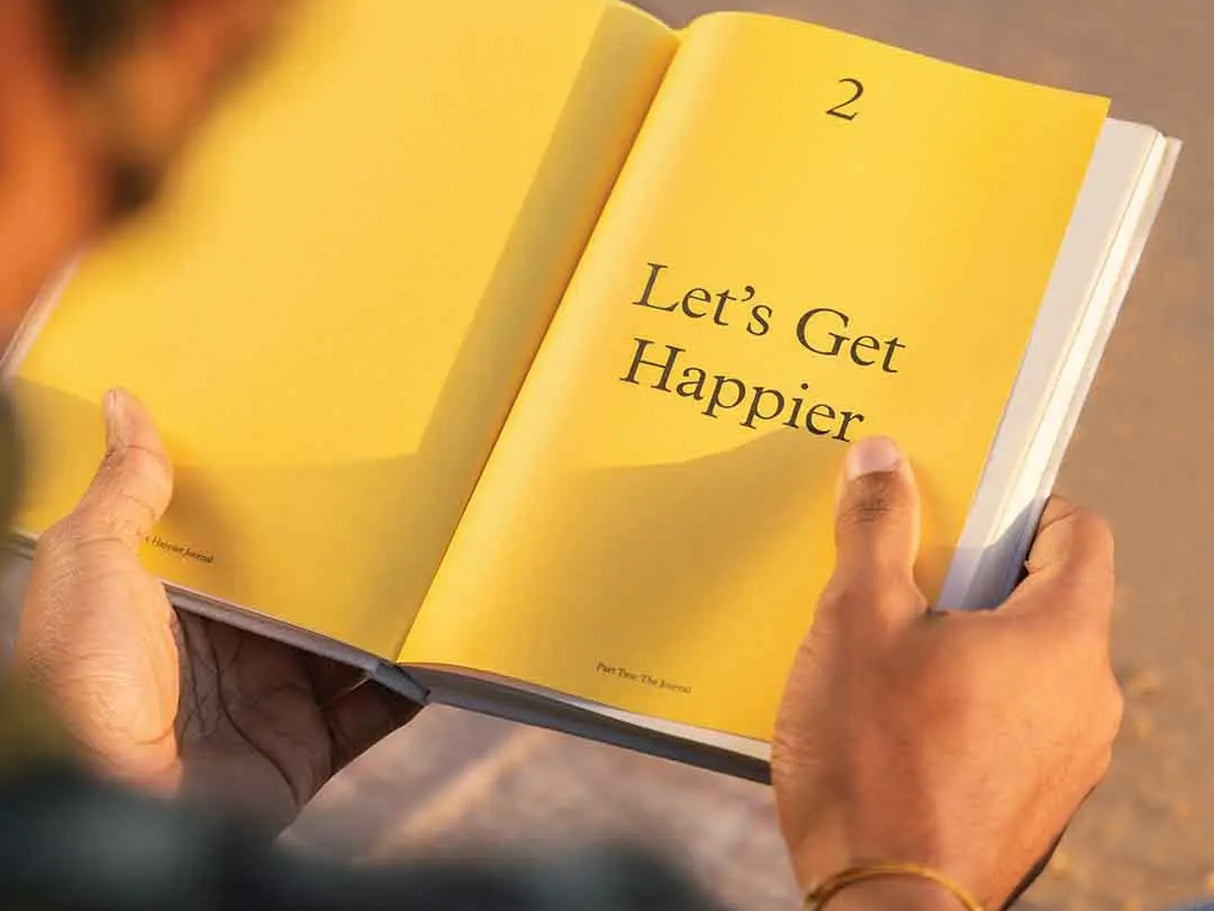 3X Happier Journal - Guided Mental Wellness Journal