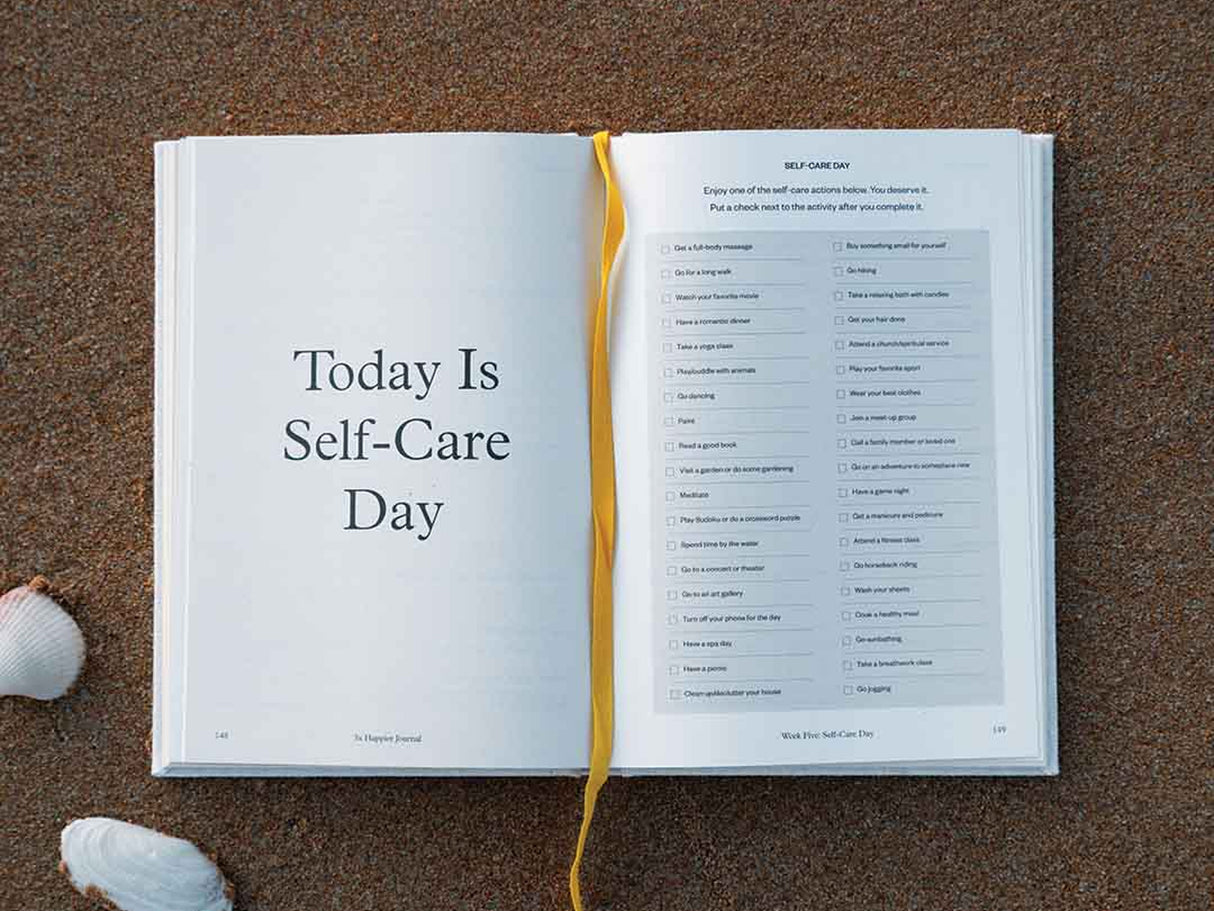 3X Happier Journal - Guided Mental Wellness Journal