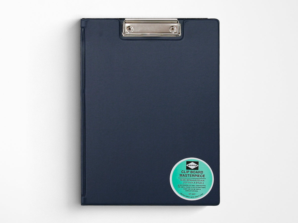 Retro Vinyl Clipboard Folder
