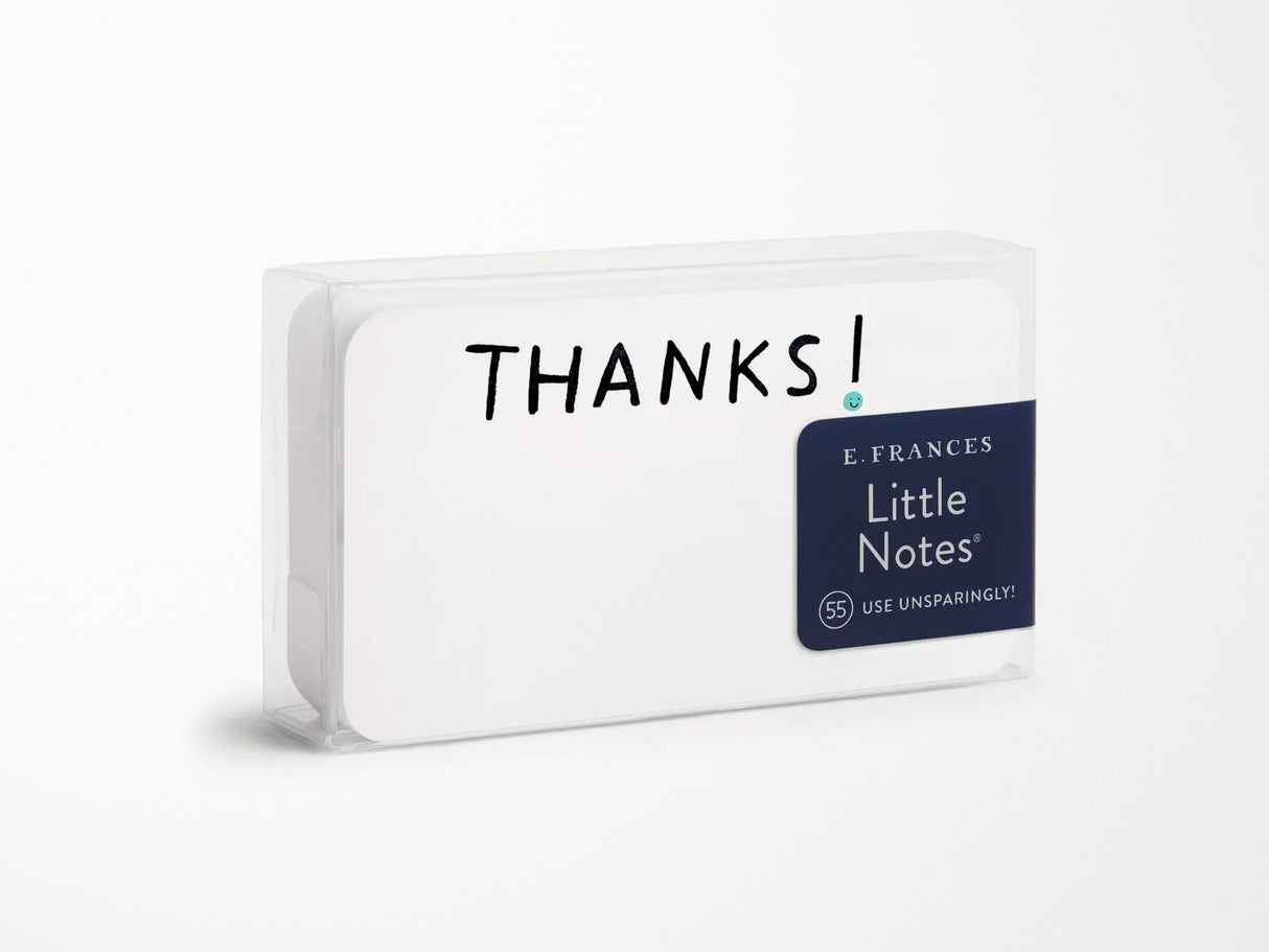 E. Frances Little Notes® - Thanks