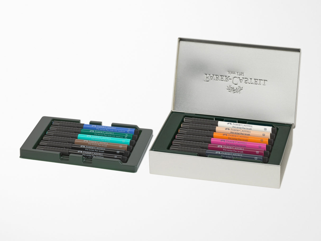 Faber-Castell Artist Pitt Pen Set - City Collection - Sydney