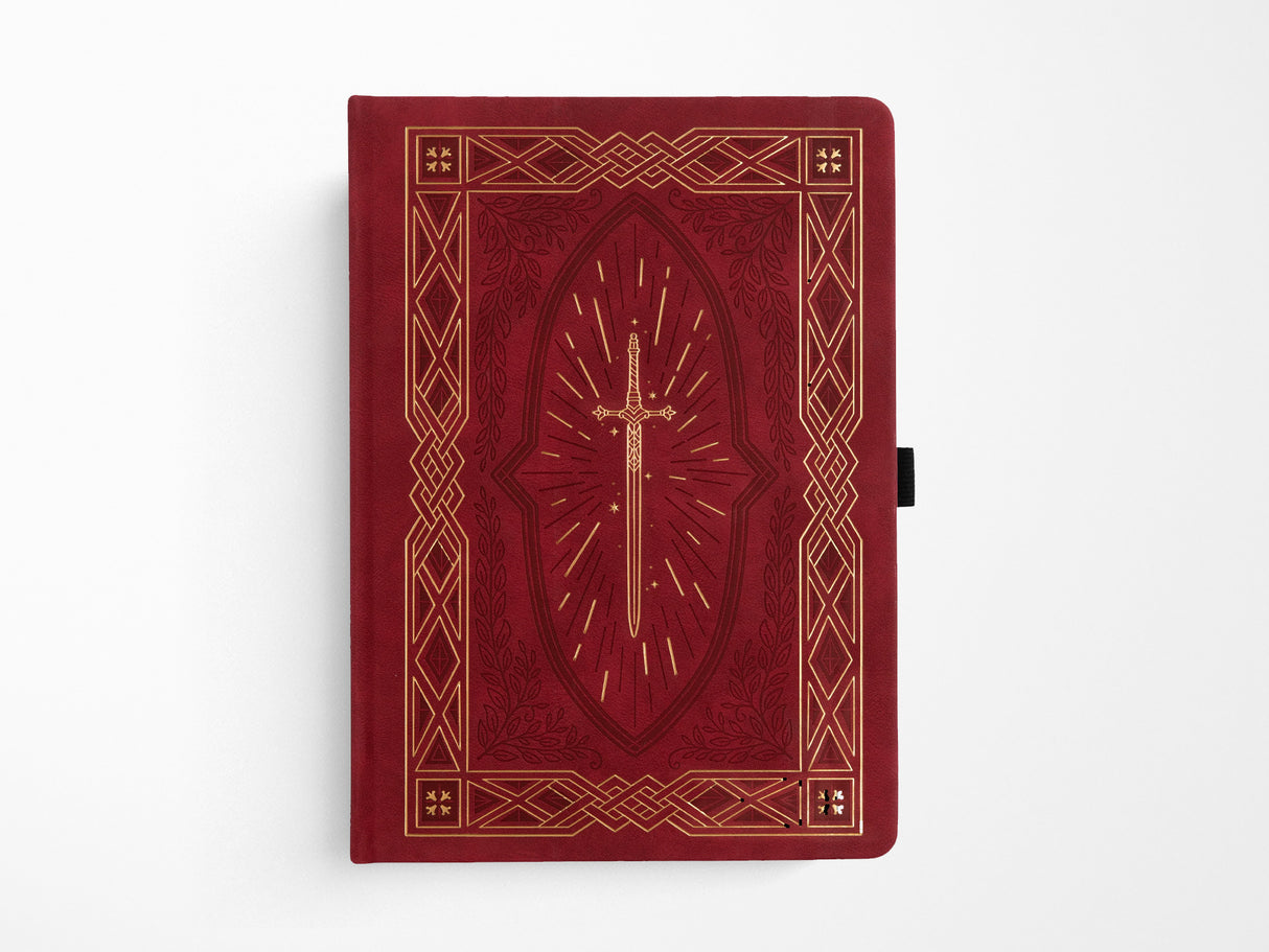 Knight's Sword B5 Dot Grid Journal