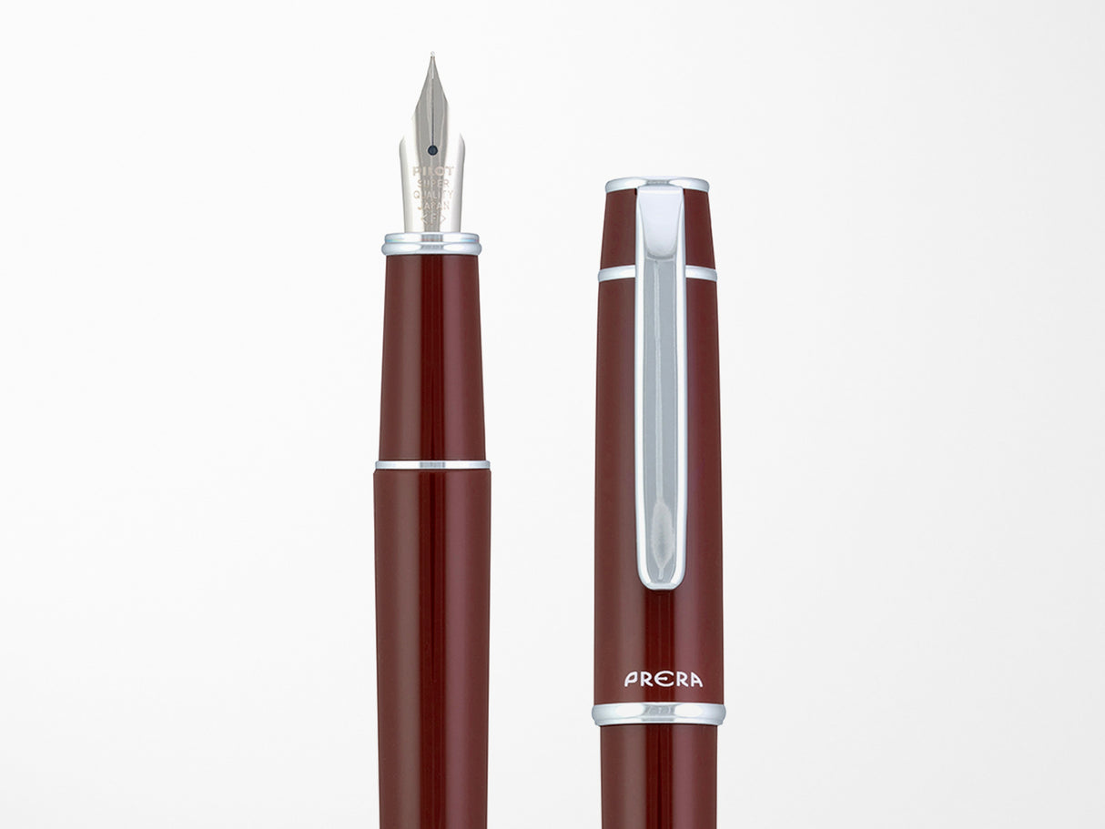 Pilot Prera Fountain Pen - Brown