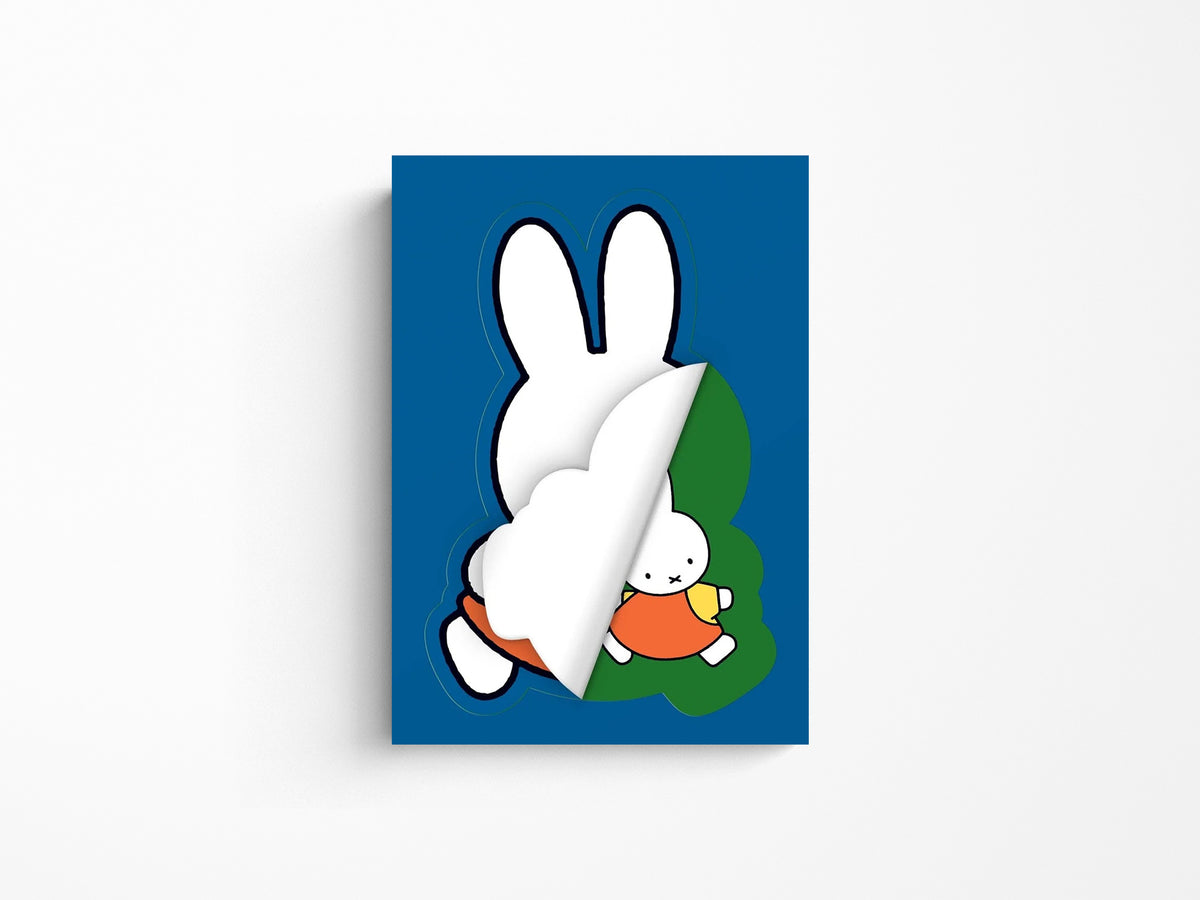 Miffy Postcard Sticker Book
