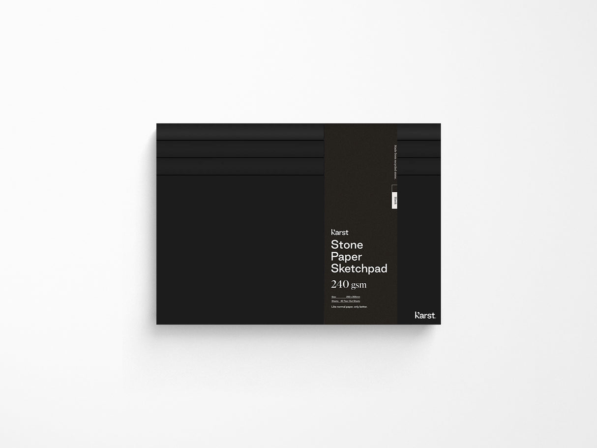 Karst Stone Paper Softcover Sketchpad