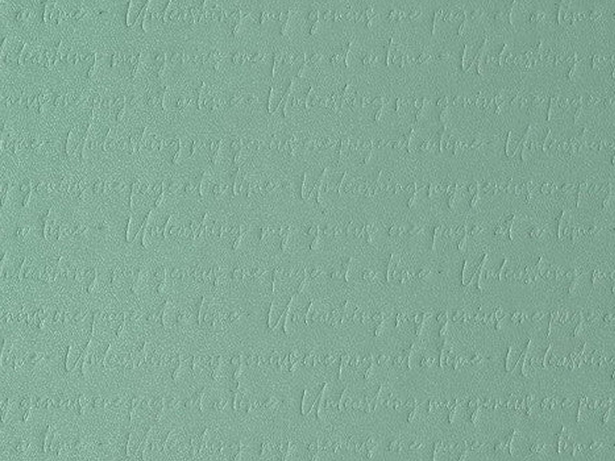 Moleskine Patterned Hardcover Notebook - Sage Green
