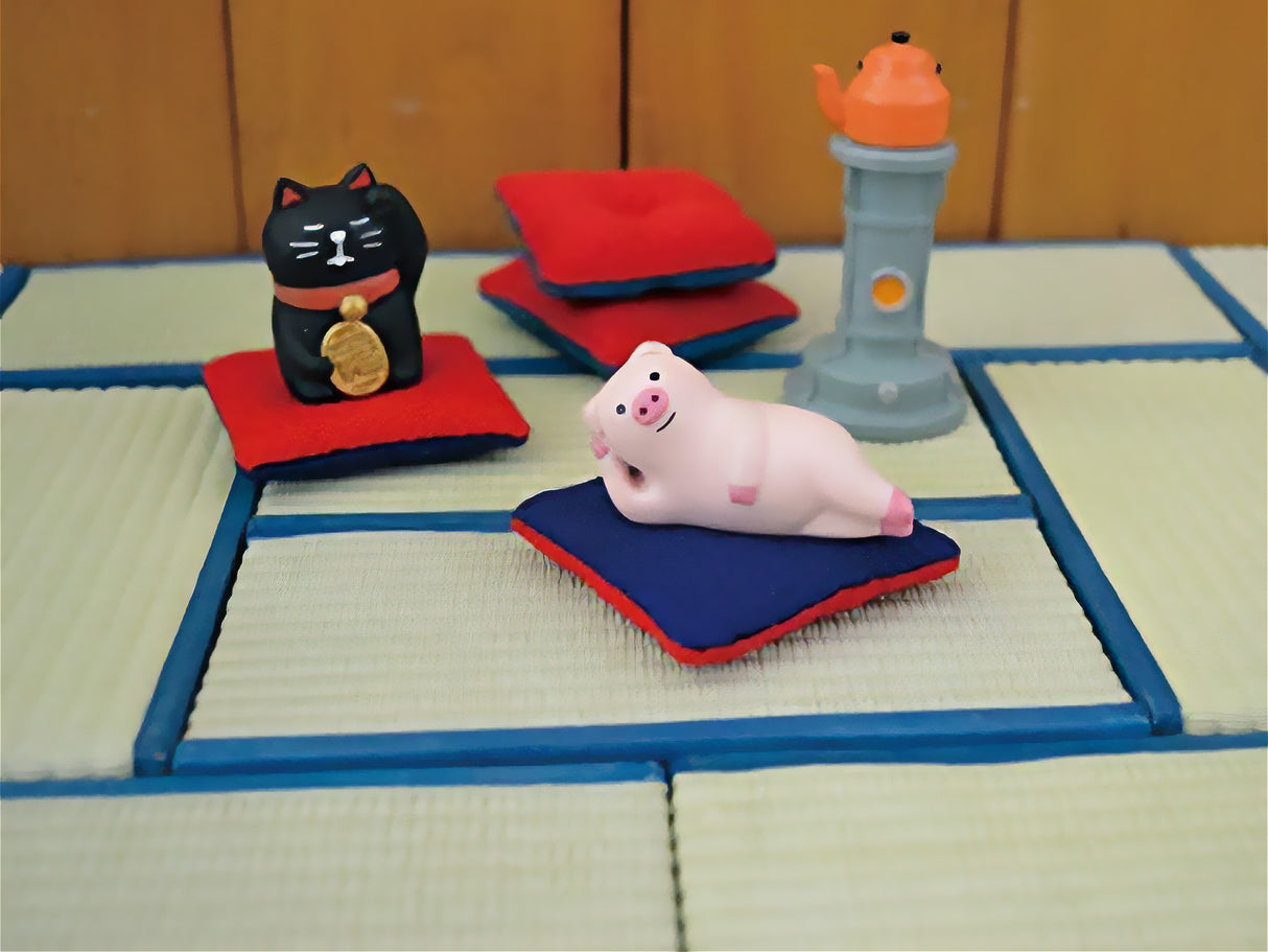 Concombre Figurine Tatami Mat