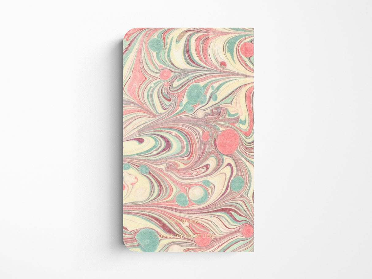 Goods for the Study Marble Pocket Hardcover Halcyon