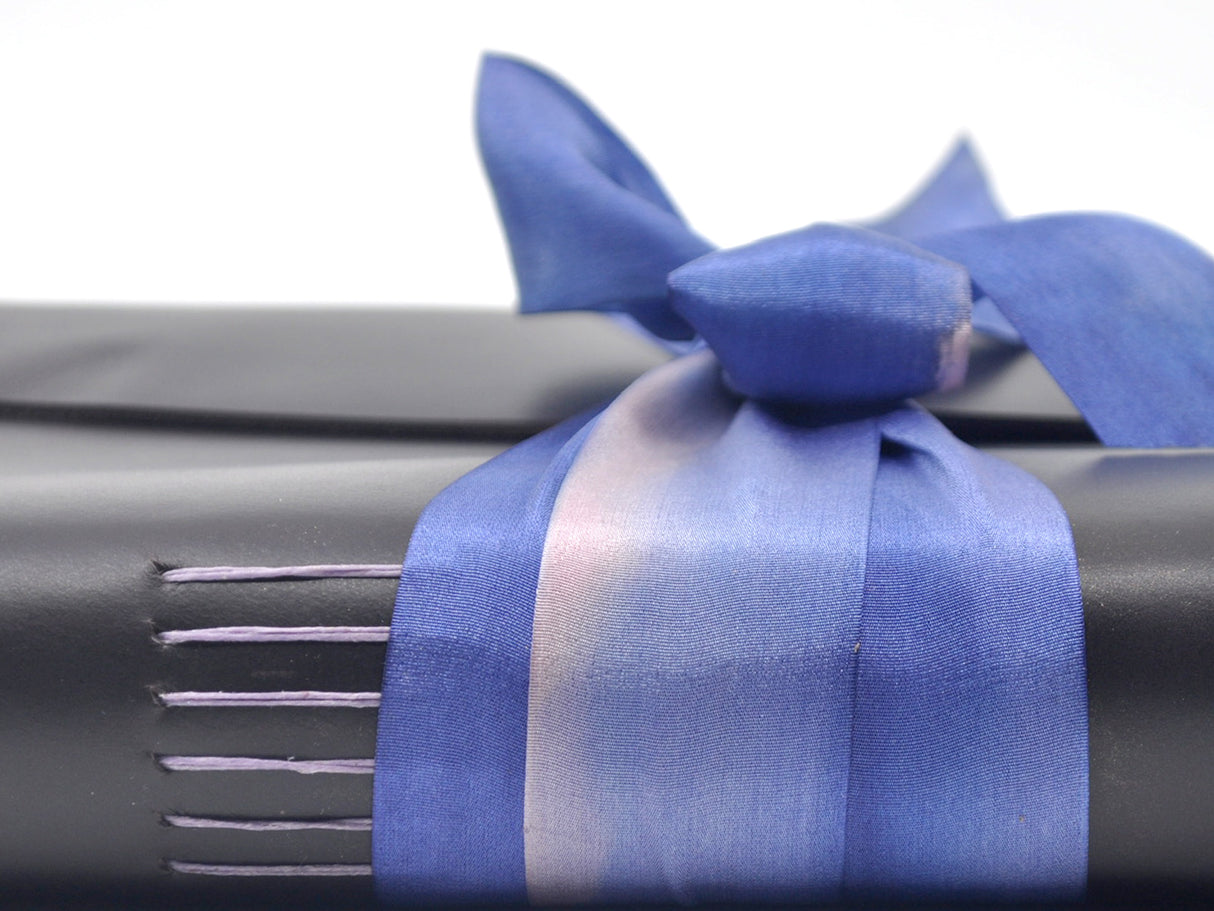 Lotus Flower One of a Kind Leather Journal