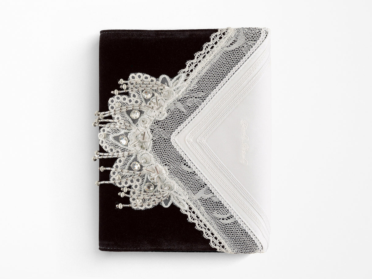 Hobonichi Techo A5 Cousin Cover - tanakadaisuke: White Handkerchief Diary
