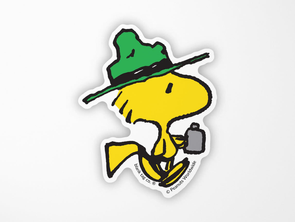 Camping Woodstock Vinyl Sticker