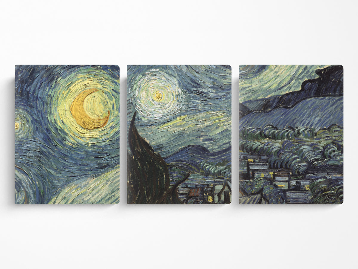 Moleskine MoMA Vincent van Gogh Drawing Bundle Set