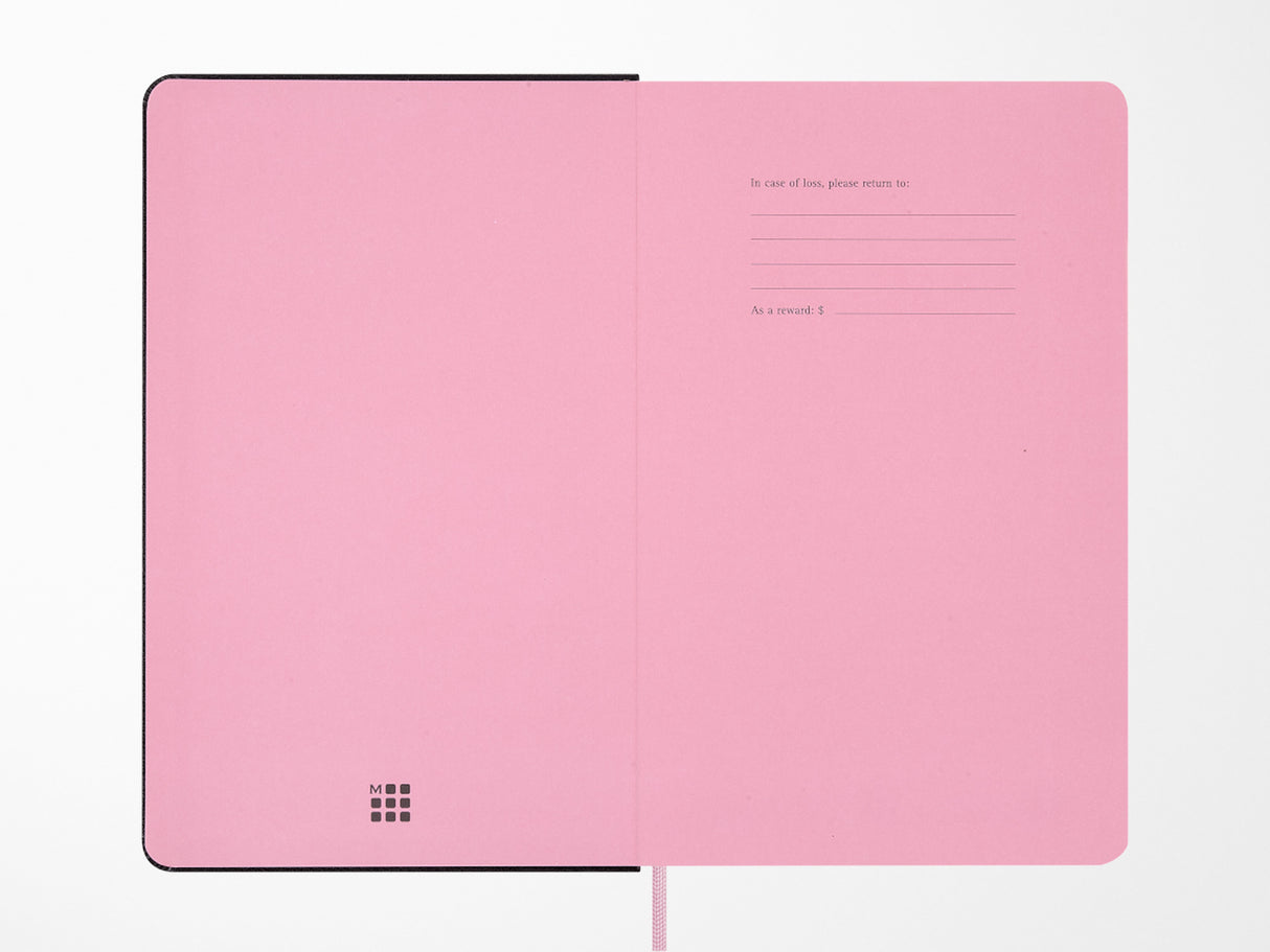 Moleskine x BLACKPINK Limited Edition Large Ruled Hardcover Notebook