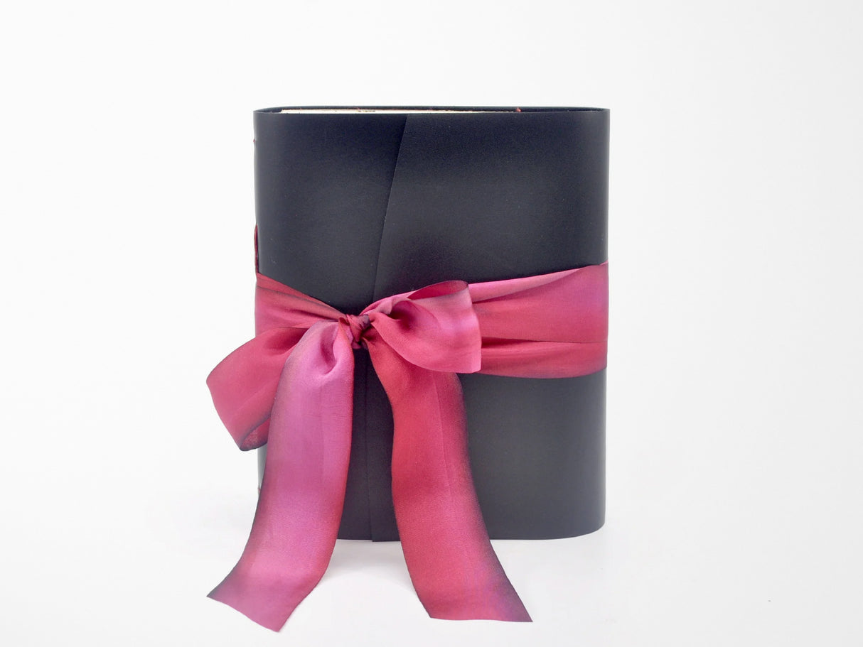 English Garden One of a Kind Leather Journal