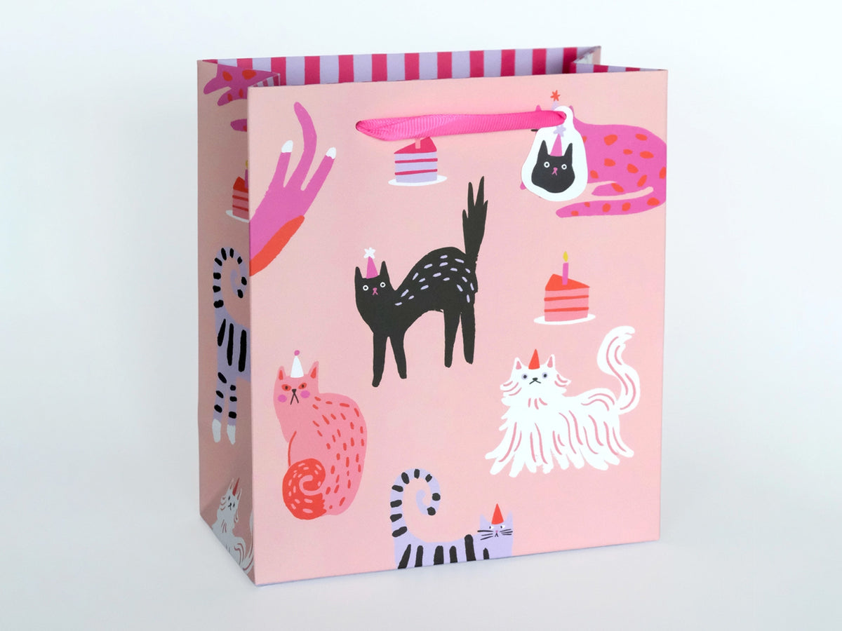 Party Cats Gift Bag