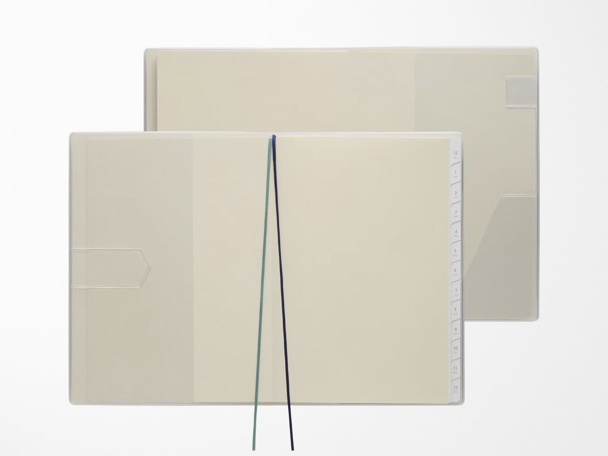 Hightide 2027 Weekly Schedule Book Nähe A5 Vertical