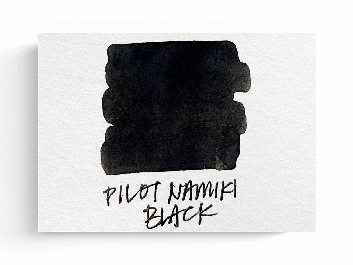 Pilot Namiki Fountain Pen Ink - Black 60 ml