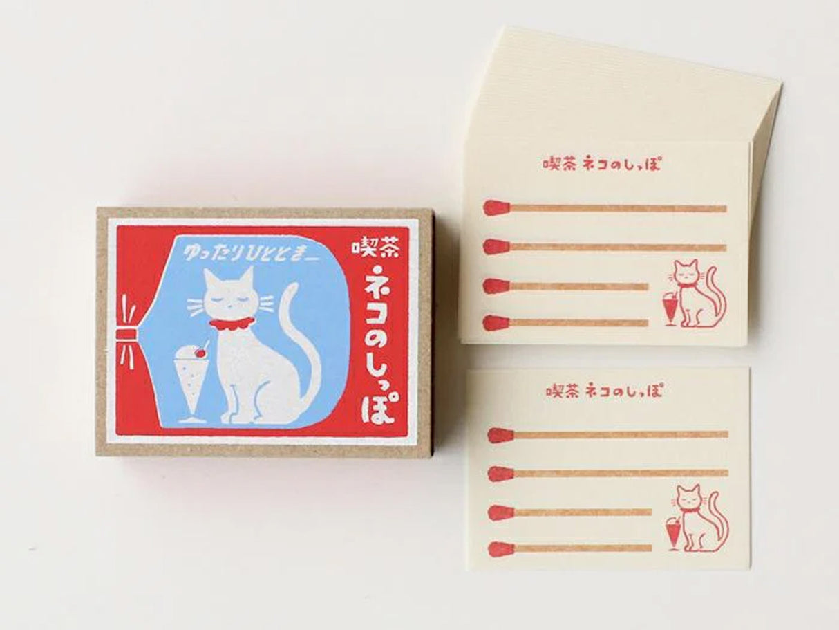 Japanese Matchbox Memo Cards