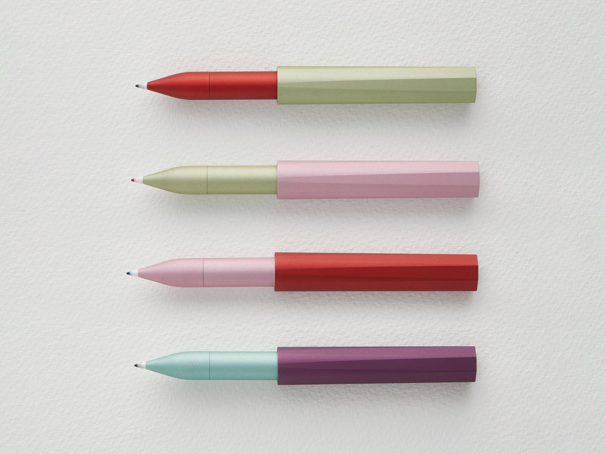 Tom's Studio The Wren - Colour Block Refillable Writing Pen