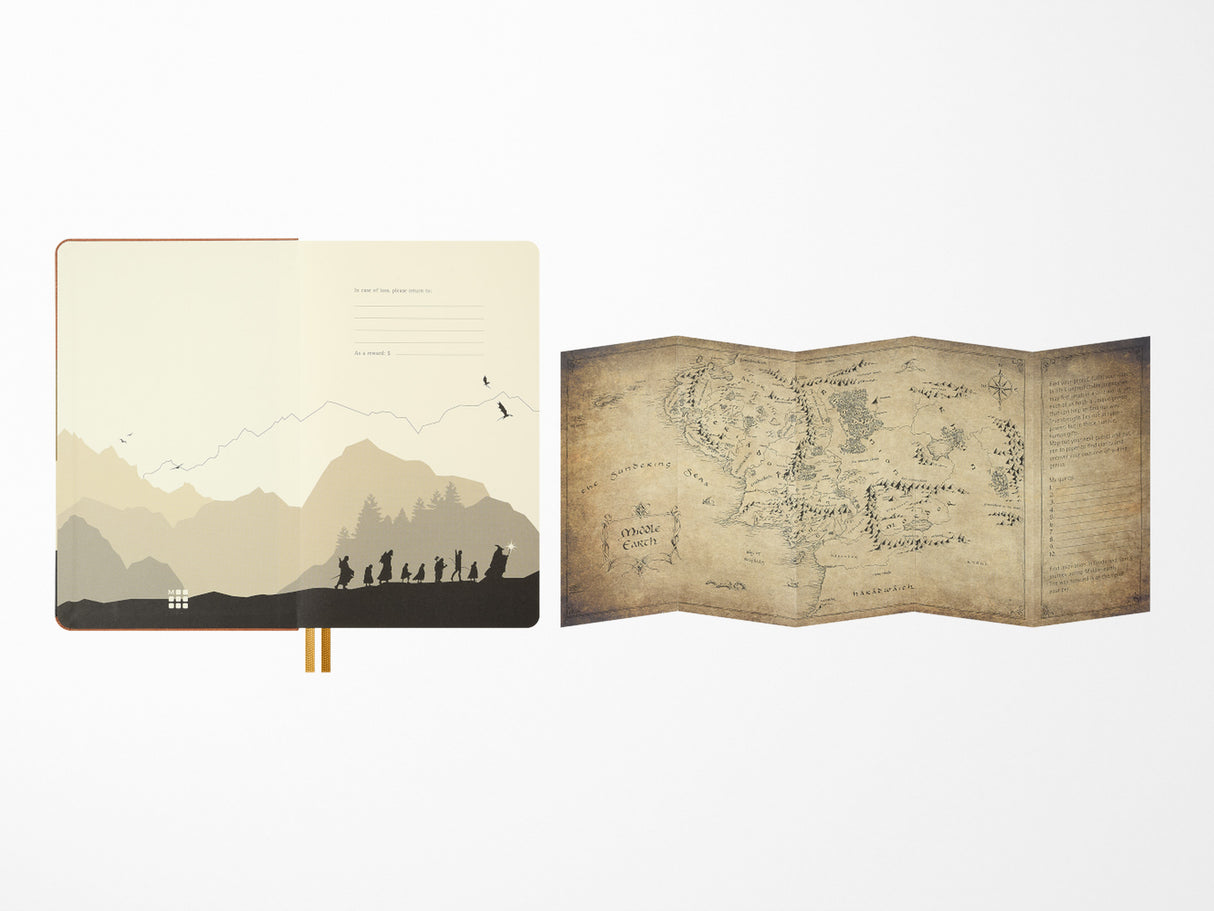 Moleskine x The Lord of the Rings Themed Notebook Box