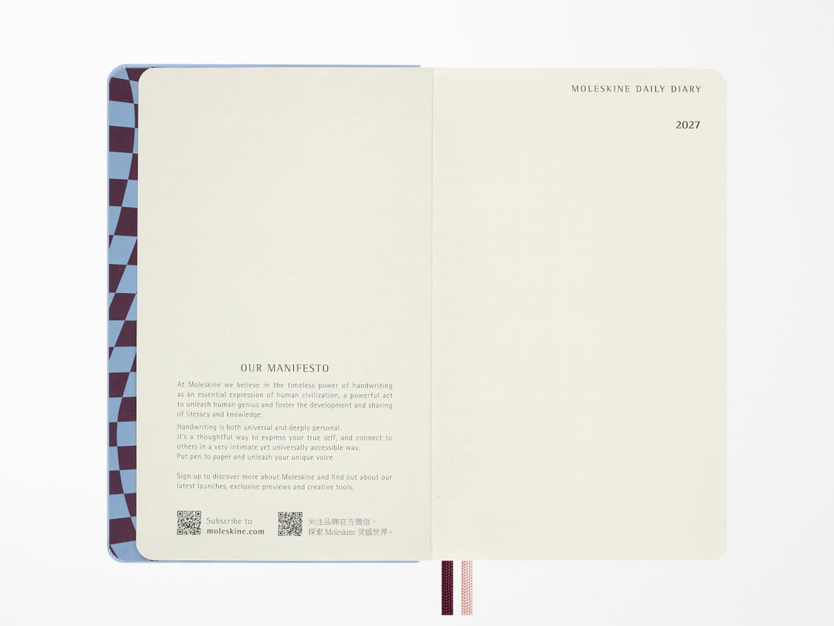 Moleskine Alice in Wonderland 2027 Daily Planner