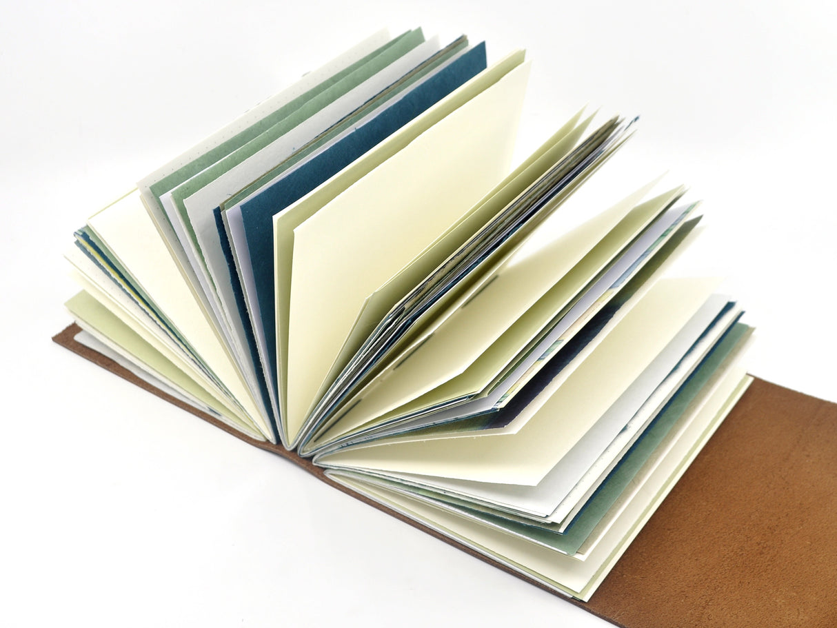 Alpine One of a Kind Leather Journal