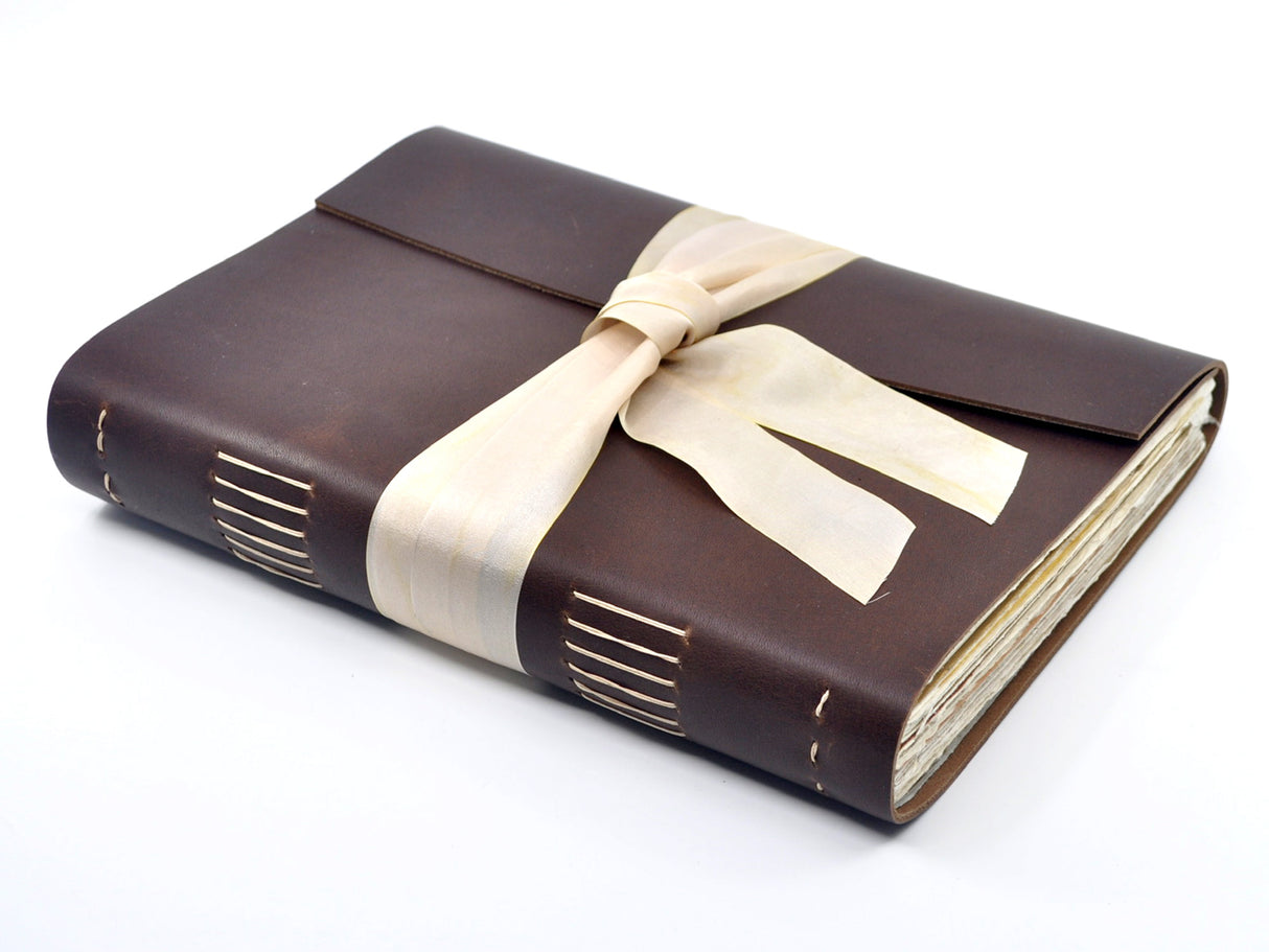 Cashmere One of a Kind Leather Journal