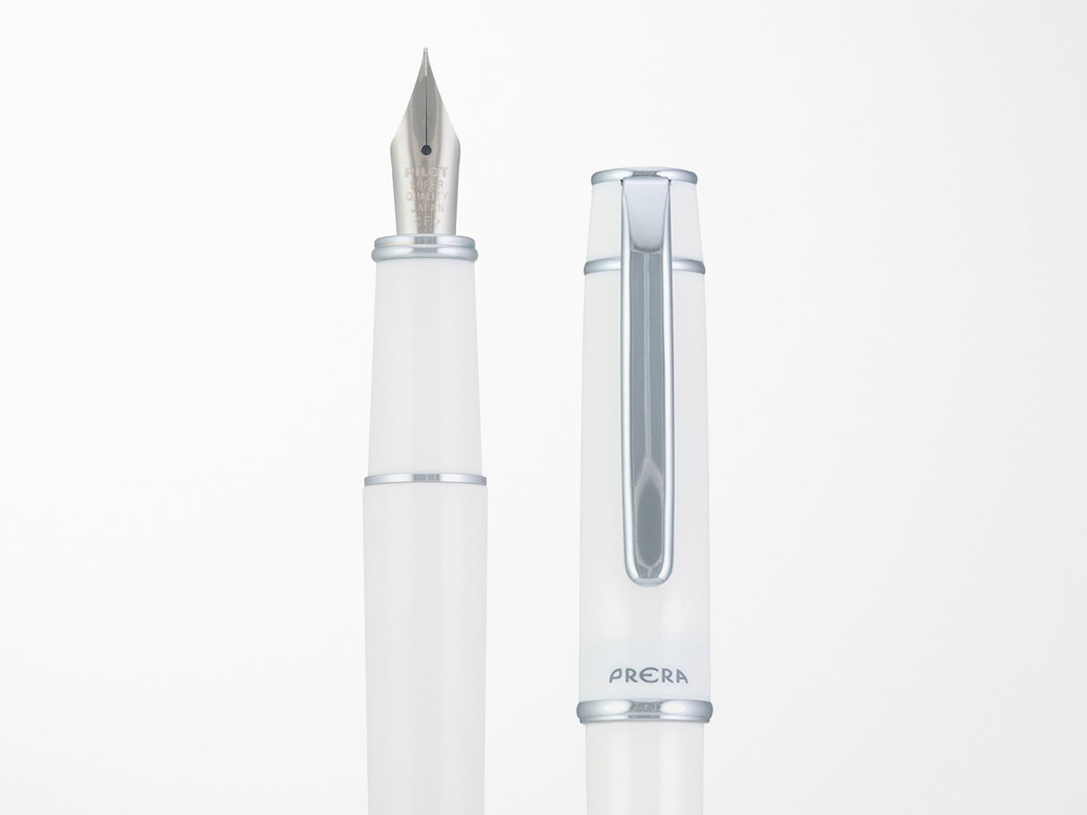 Pilot Prera Fountain Pen - White